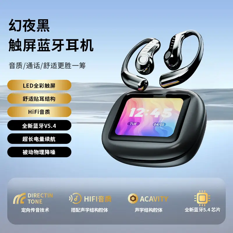 AI Translation Headset White Wireless Bluetooth 5.3 - Image 16