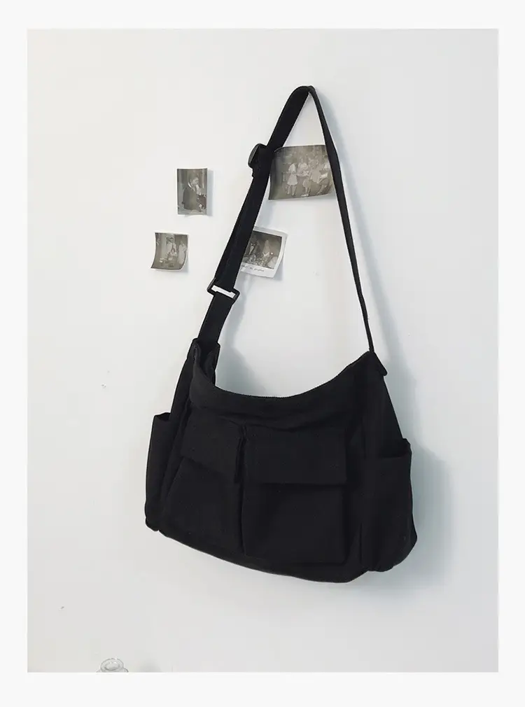 Large Capacity Canvas Bag for Men Women Travel Messenger — feature 29