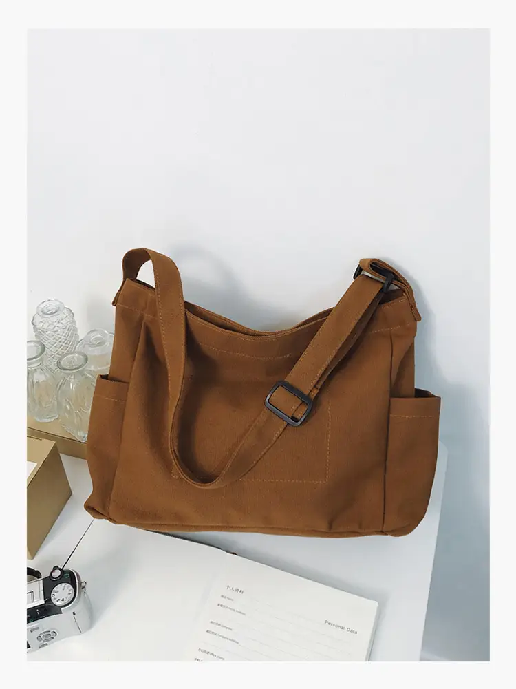 Large Capacity Canvas Bag for Men Women Travel Messenger — feature 30