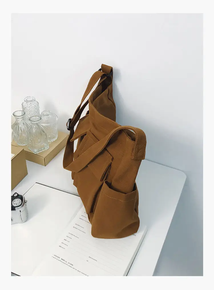 Large Capacity Canvas Bag for Men Women Travel Messenger — feature 31