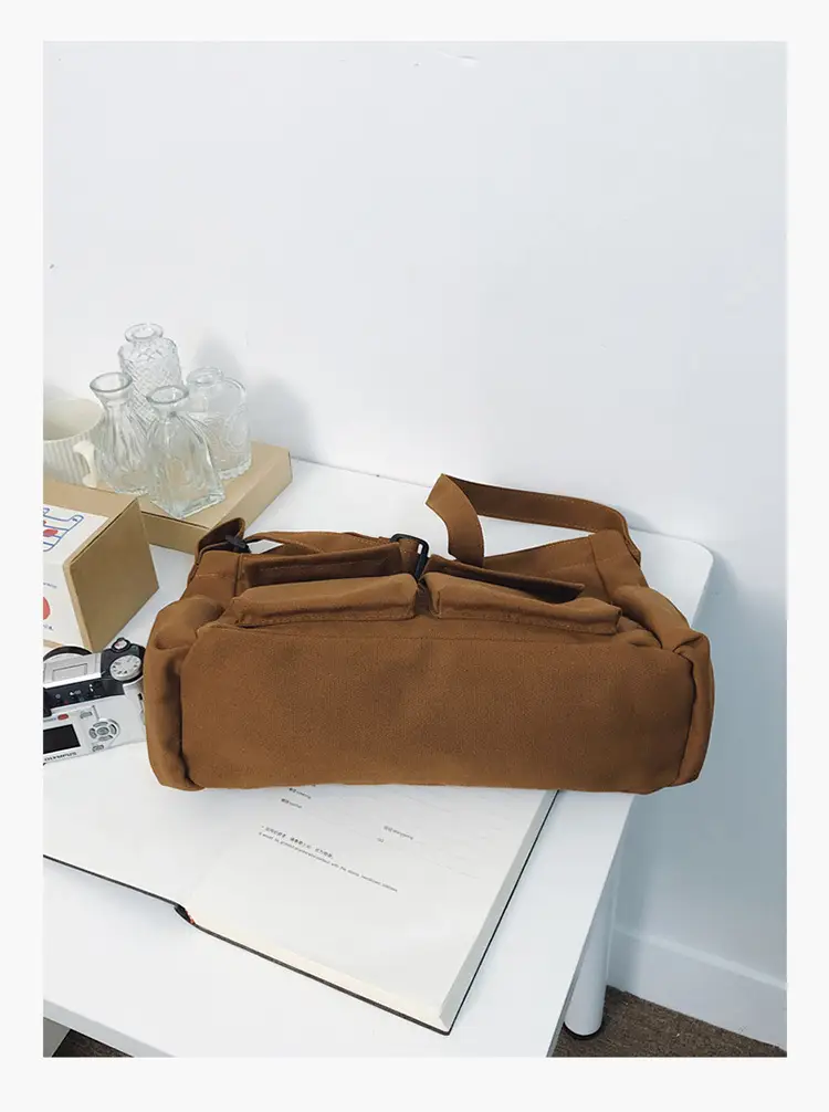 Large Capacity Canvas Bag for Men Women Travel Messenger — feature 33