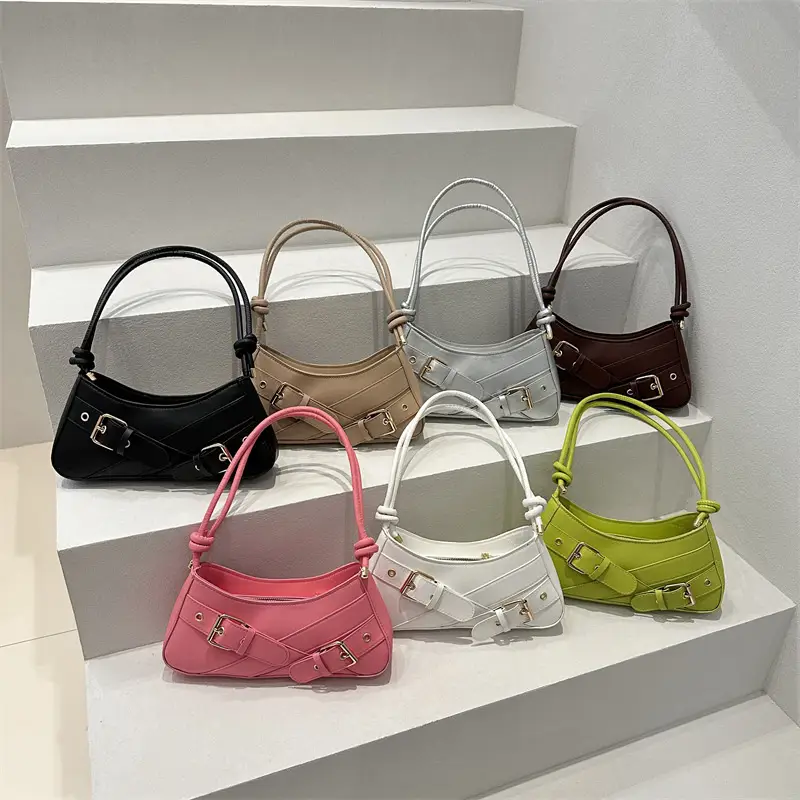 Women's 2025 Retro Shoulder Crossbody Bags Multi Color - Image 8
