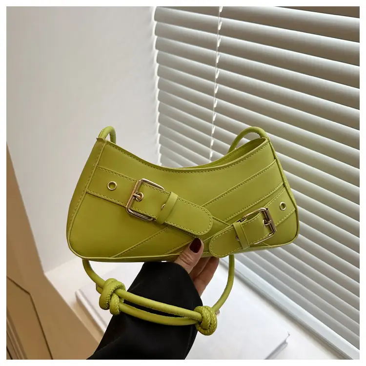 Women's 2025 Retro Shoulder Crossbody Bags Multi Color — feature 21