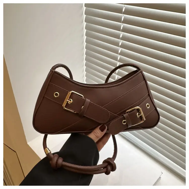 Women's 2025 Retro Shoulder Crossbody Bags Multi Color — feature 26