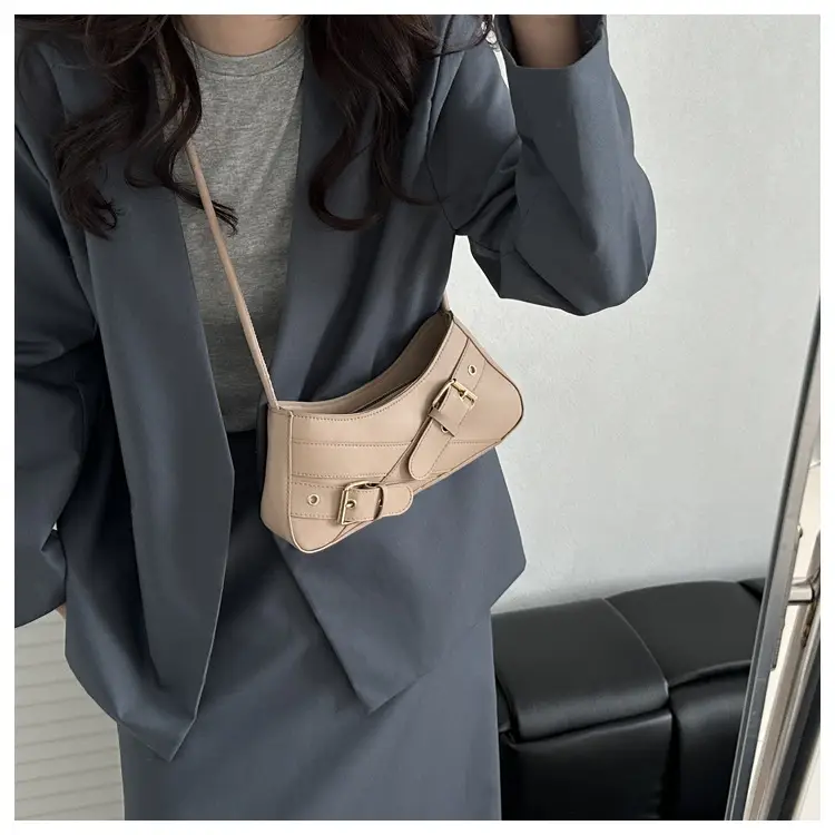 Women's 2025 Retro Shoulder Crossbody Bags Multi Color — feature 8