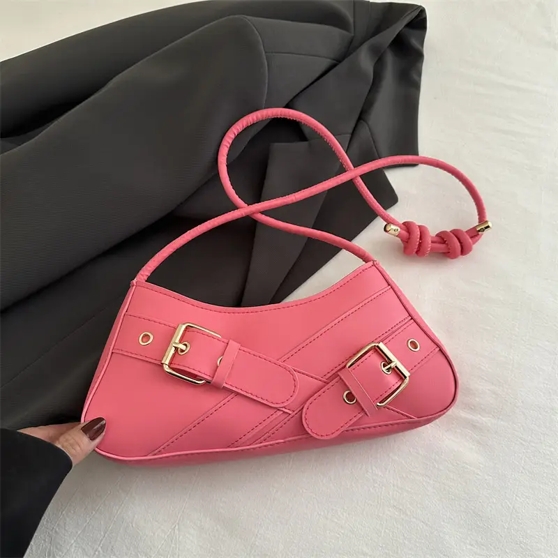 Women's 2025 Retro Shoulder Crossbody Bags Multi Color - Image 3