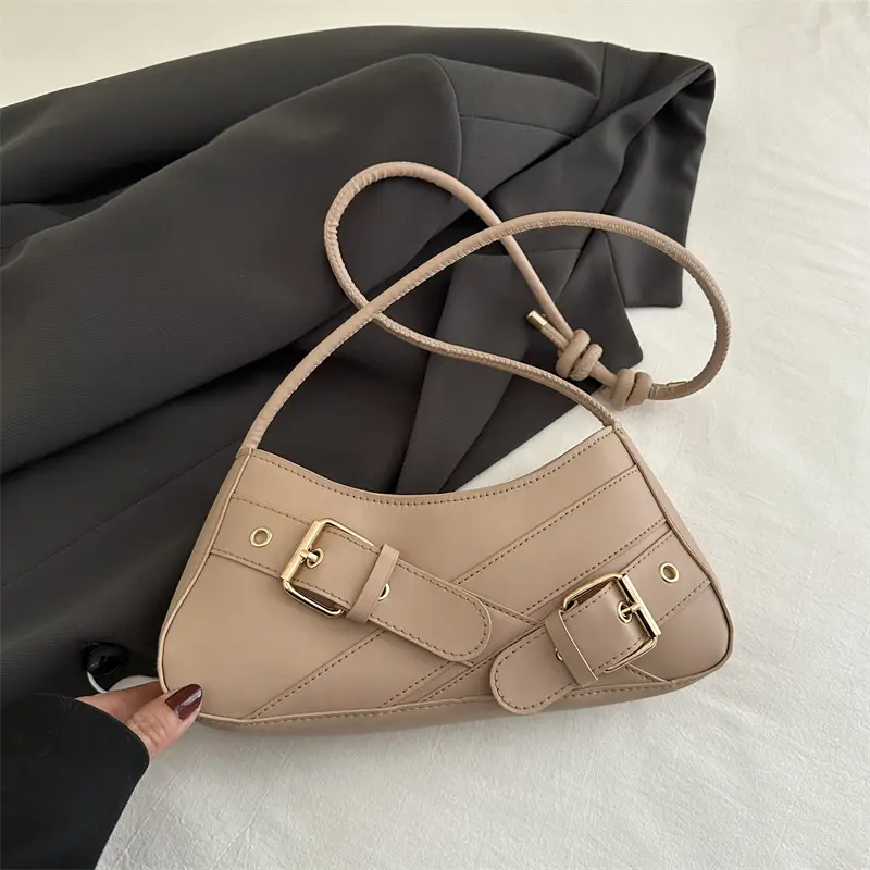Women's 2025 Retro Shoulder Crossbody Bags Multi Color - Image 4