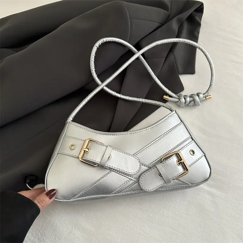 Women's 2025 Retro Shoulder Crossbody Bags Multi Color - Image 5