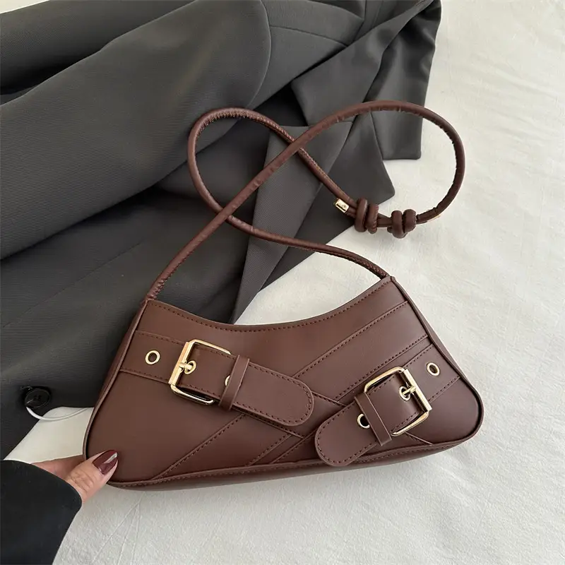 Women's 2025 Retro Shoulder Crossbody Bags Multi Color - Image 6