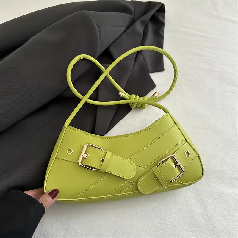 Women's 2025 Retro Shoulder Crossbody Bags Multi Color - Image 7
