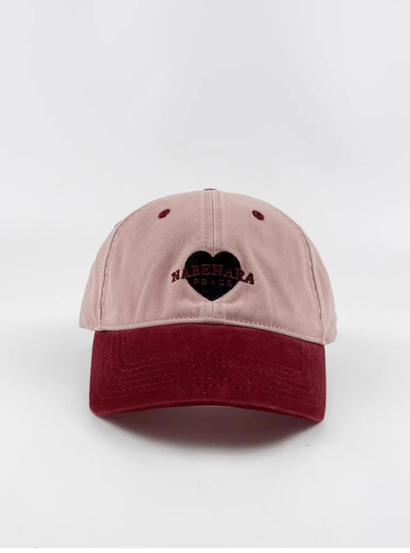 2025 Washable Cotton Baseball Cap Love Purple Grey — feature 10