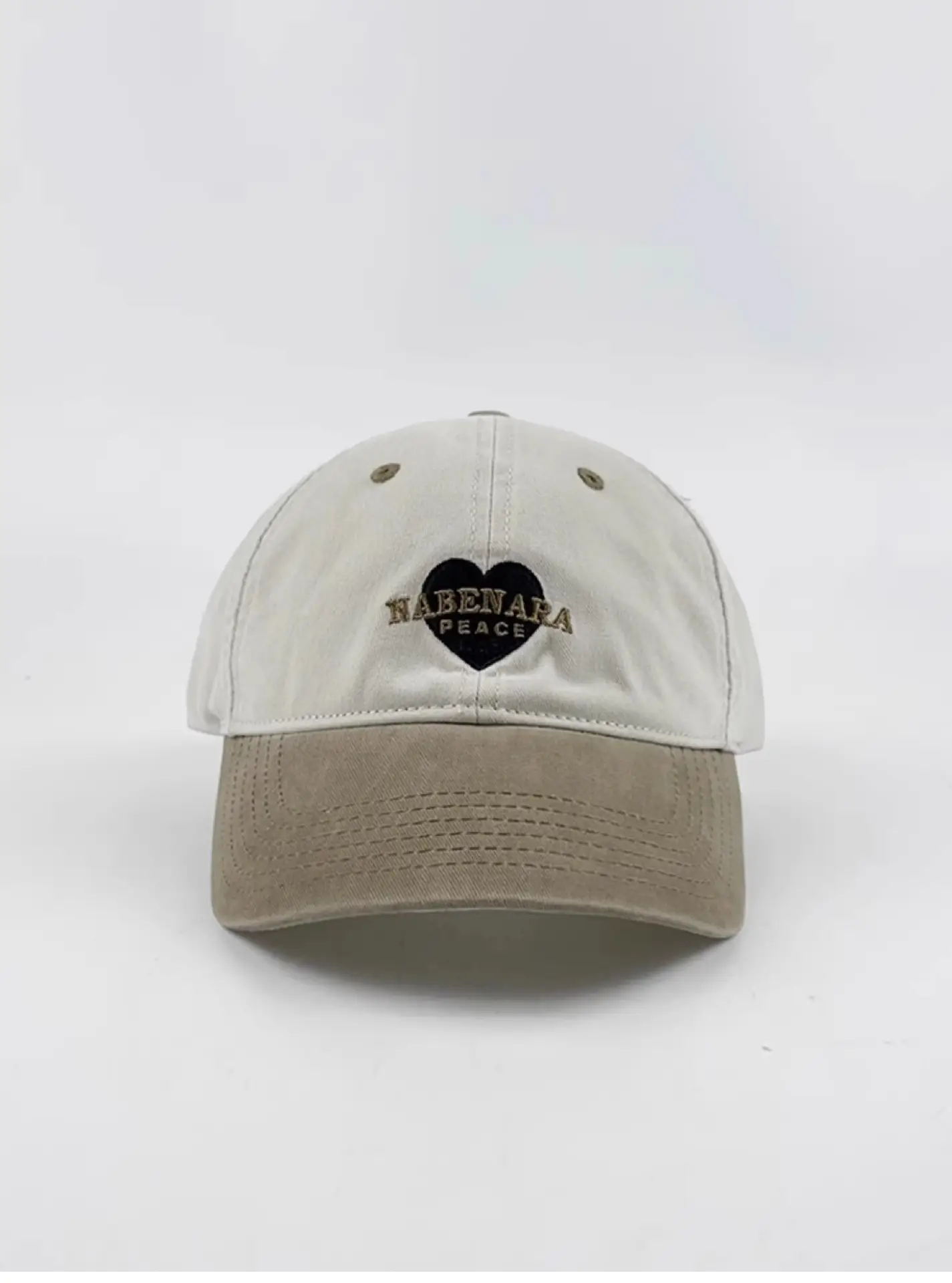 2025 Washable Cotton Baseball Cap Love Purple Grey — feature 12