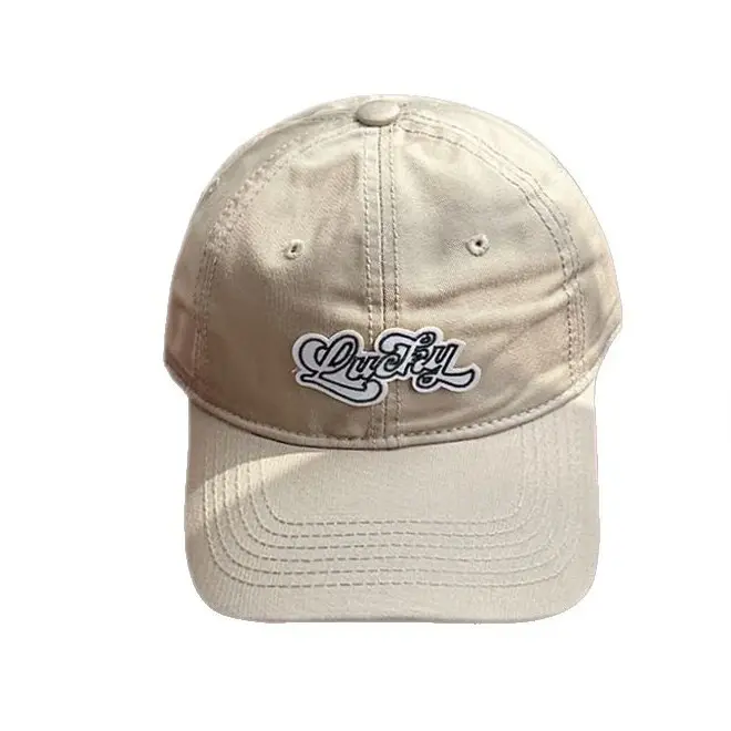 Korean Style Embroidered Baseball Caps Women's Wide Brim Soft Top - Image 14