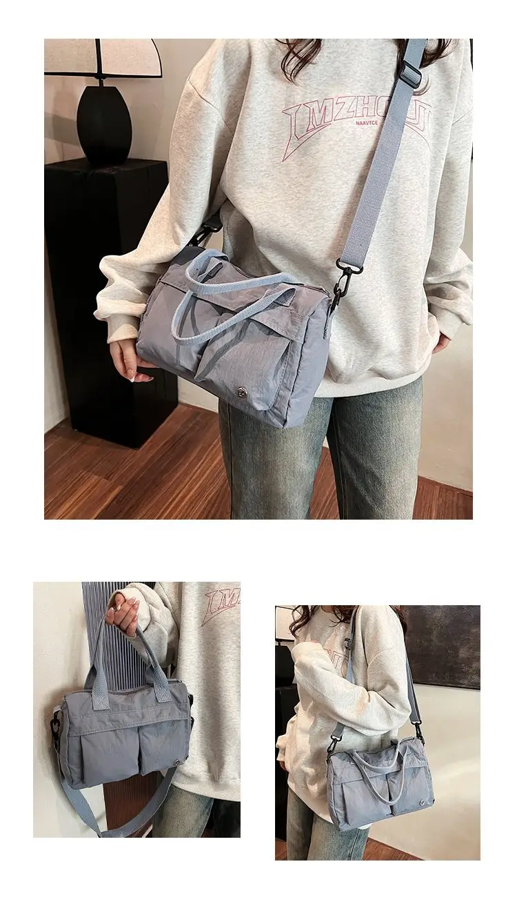 Japanese & Korean Style Lightweight Water-repellent Handbag — feature 15