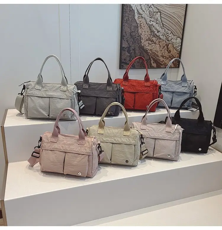 Japanese & Korean Style Lightweight Water-repellent Handbag — feature 18