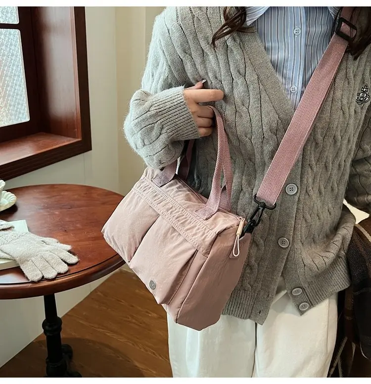 Japanese & Korean Style Lightweight Water-repellent Handbag — feature 21