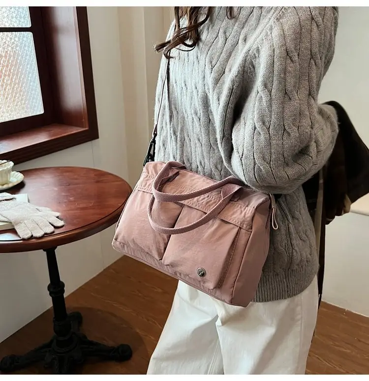 Japanese & Korean Style Lightweight Water-repellent Handbag — feature 22
