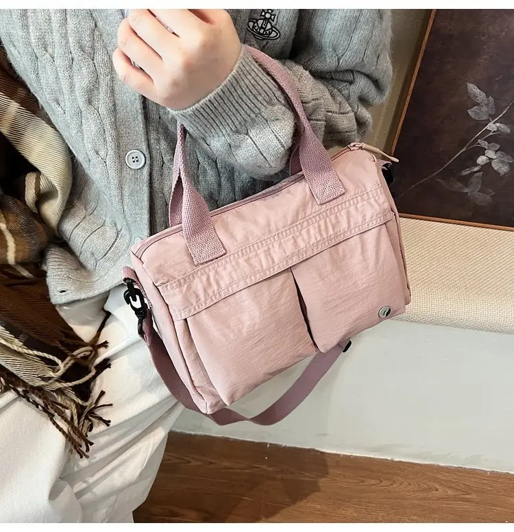 Japanese & Korean Style Lightweight Water-repellent Handbag — feature 23