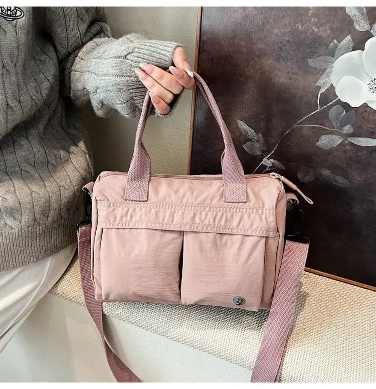Japanese & Korean Style Lightweight Water-repellent Handbag — feature 24