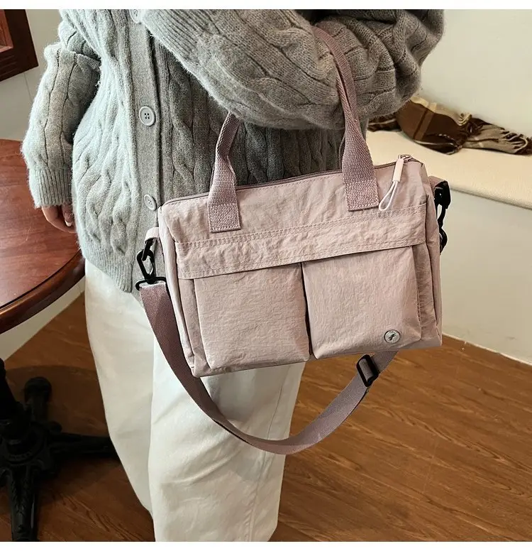 Japanese & Korean Style Lightweight Water-repellent Handbag — feature 28