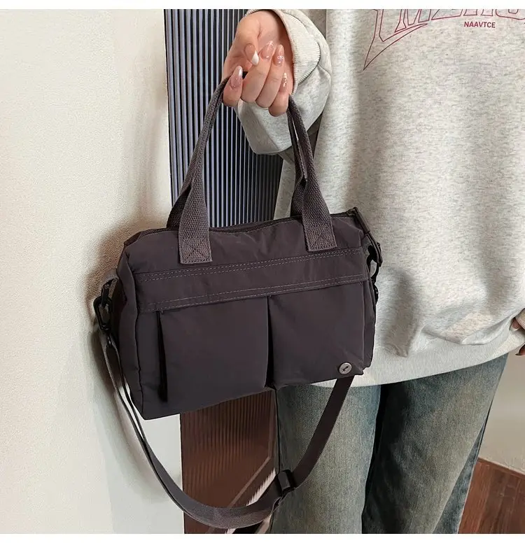 Japanese & Korean Style Lightweight Water-repellent Handbag — feature 32