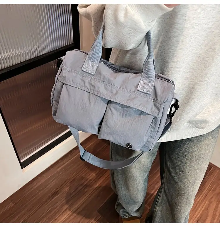 Japanese & Korean Style Lightweight Water-repellent Handbag — feature 40