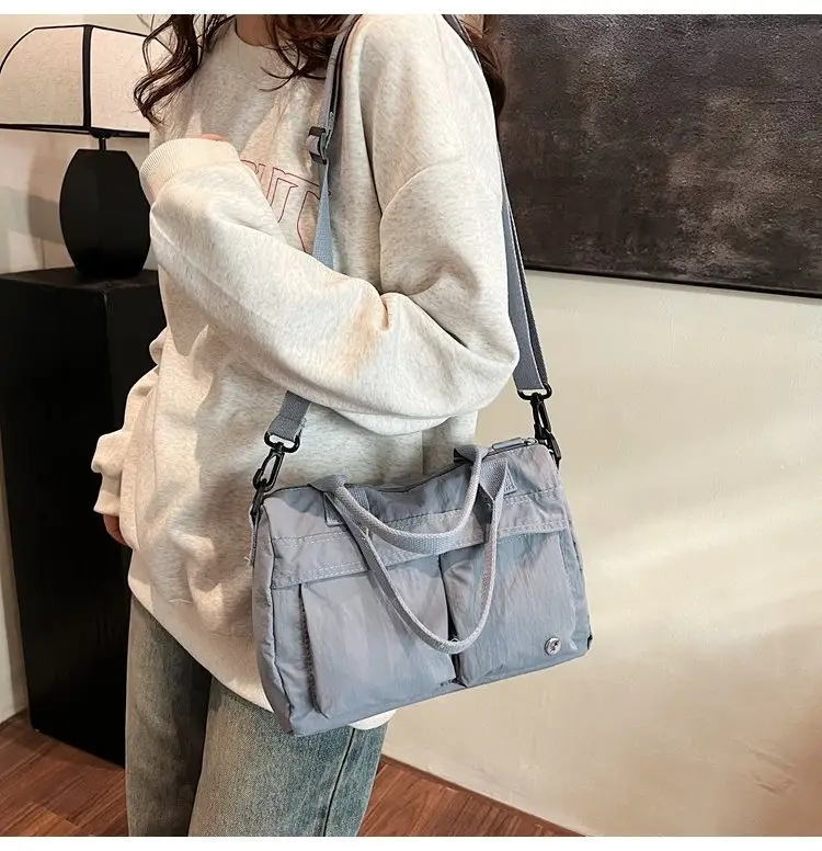Japanese & Korean Style Lightweight Water-repellent Handbag — feature 41