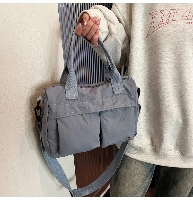 Japanese & Korean Style Lightweight Water-repellent Handbag — feature 42