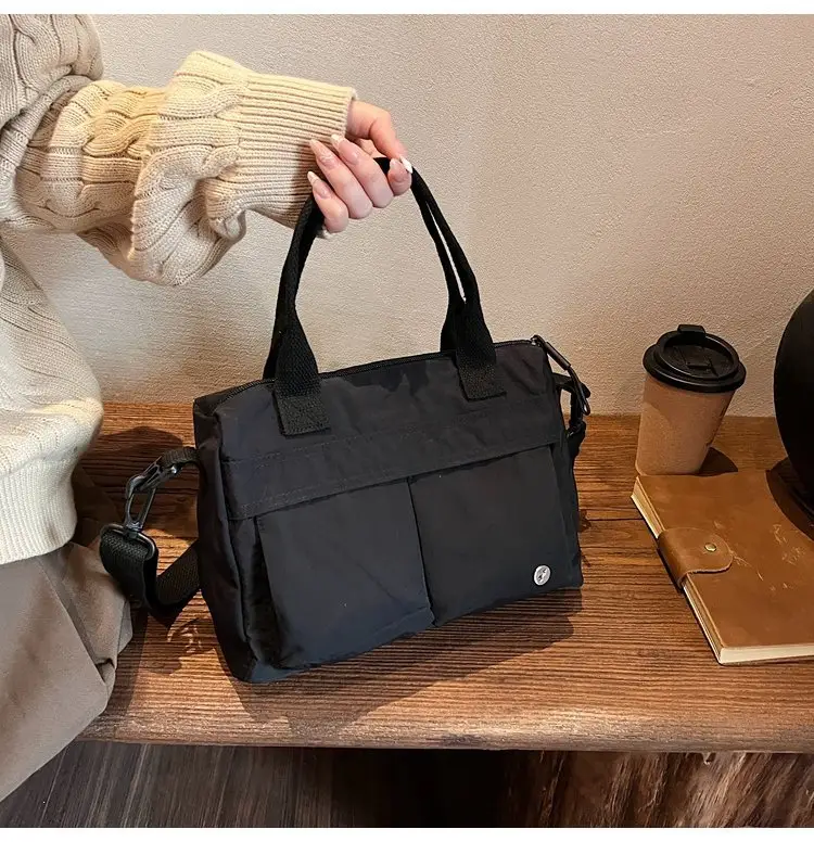 Japanese & Korean Style Lightweight Water-repellent Handbag — feature 52