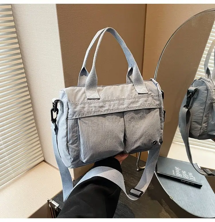 Japanese & Korean Style Lightweight Water-repellent Handbag — feature 55