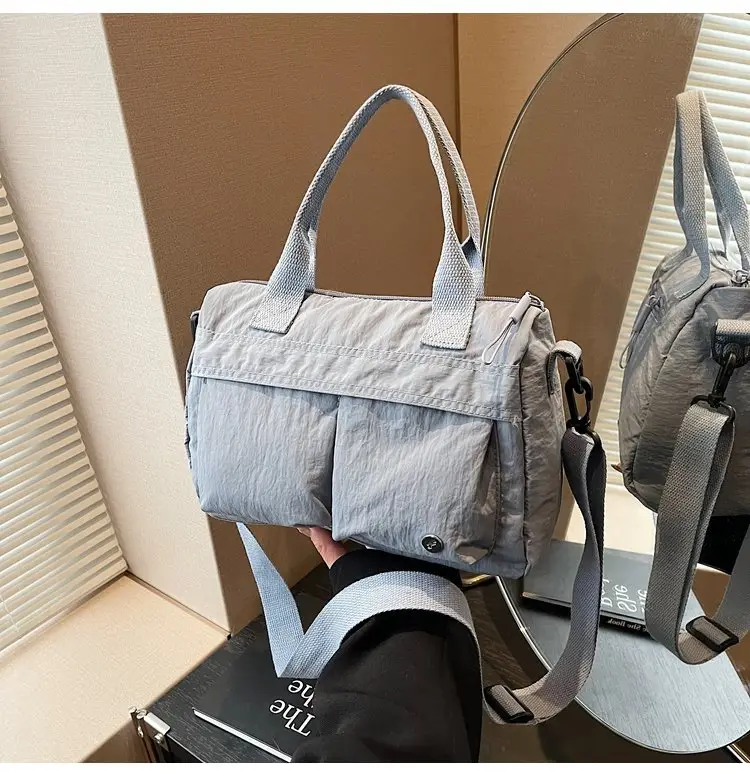 Japanese & Korean Style Lightweight Water-repellent Handbag — feature 56
