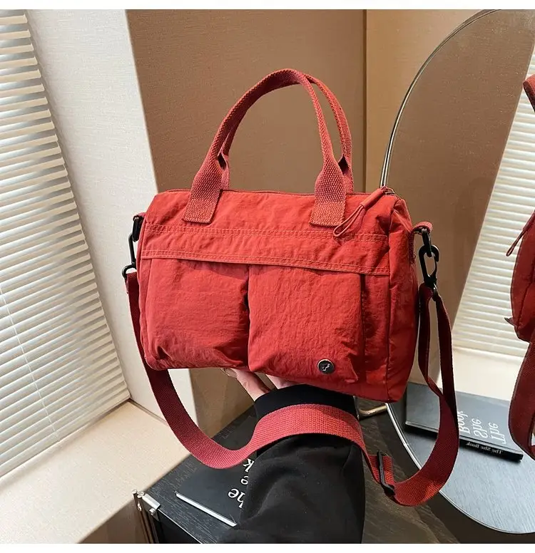 Japanese & Korean Style Lightweight Water-repellent Handbag — feature 58