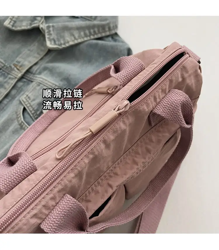 Japanese & Korean Style Lightweight Water-repellent Handbag — feature 6