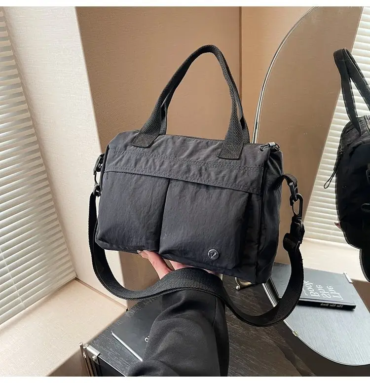 Japanese & Korean Style Lightweight Water-repellent Handbag — feature 62