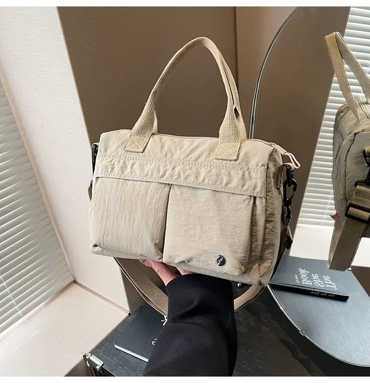 Japanese & Korean Style Lightweight Water-repellent Handbag — feature 64