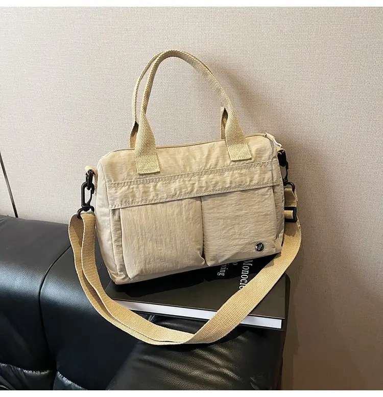 Japanese & Korean Style Lightweight Water-repellent Handbag — feature 65