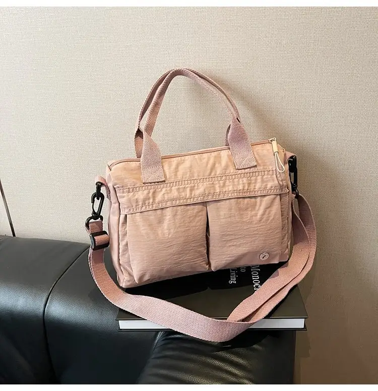 Japanese & Korean Style Lightweight Water-repellent Handbag — feature 66