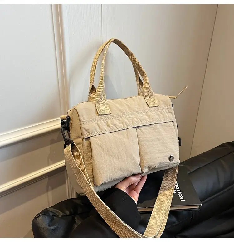 Japanese & Korean Style Lightweight Water-repellent Handbag — feature 67