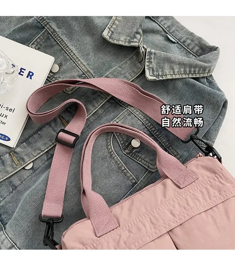 Japanese & Korean Style Lightweight Water-repellent Handbag — feature 7