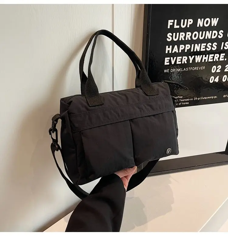 Japanese & Korean Style Lightweight Water-repellent Handbag — feature 72