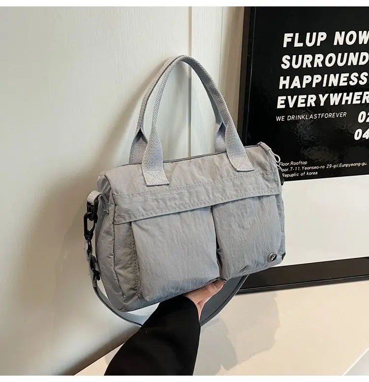 Japanese & Korean Style Lightweight Water-repellent Handbag — feature 75