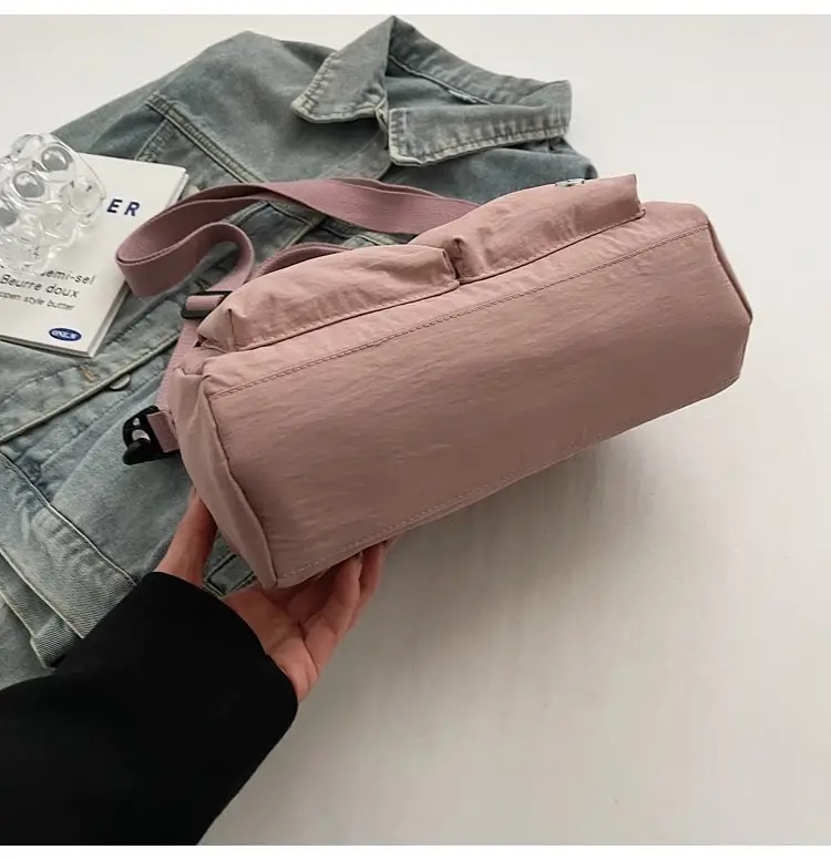 Japanese & Korean Style Lightweight Water-repellent Handbag — feature 84