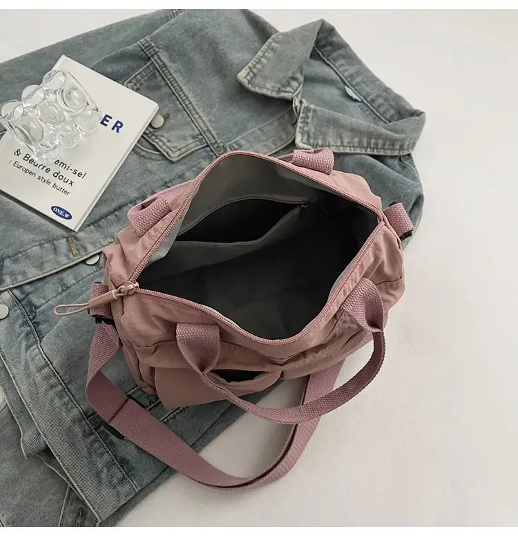 Japanese & Korean Style Lightweight Water-repellent Handbag — feature 85