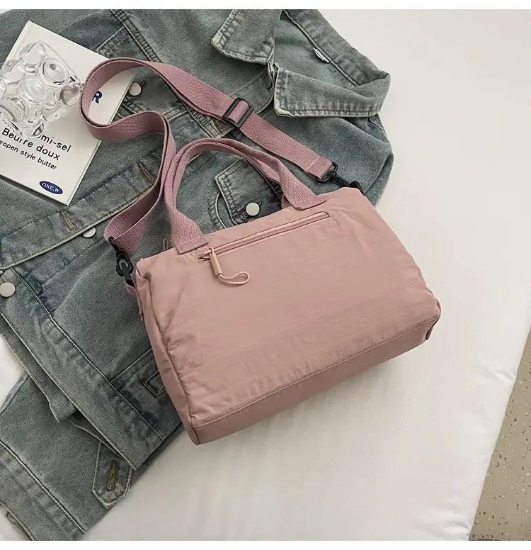 Japanese & Korean Style Lightweight Water-repellent Handbag — feature 87