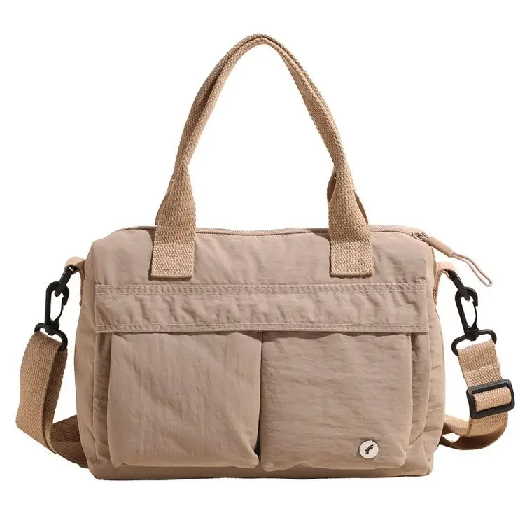 Japanese & Korean Style Lightweight Water-repellent Handbag - Image 2