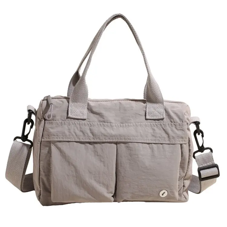 Japanese & Korean Style Lightweight Water-repellent Handbag - Image 3