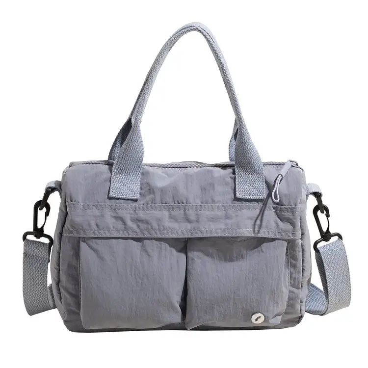 Japanese & Korean Style Lightweight Water-repellent Handbag - Image 4