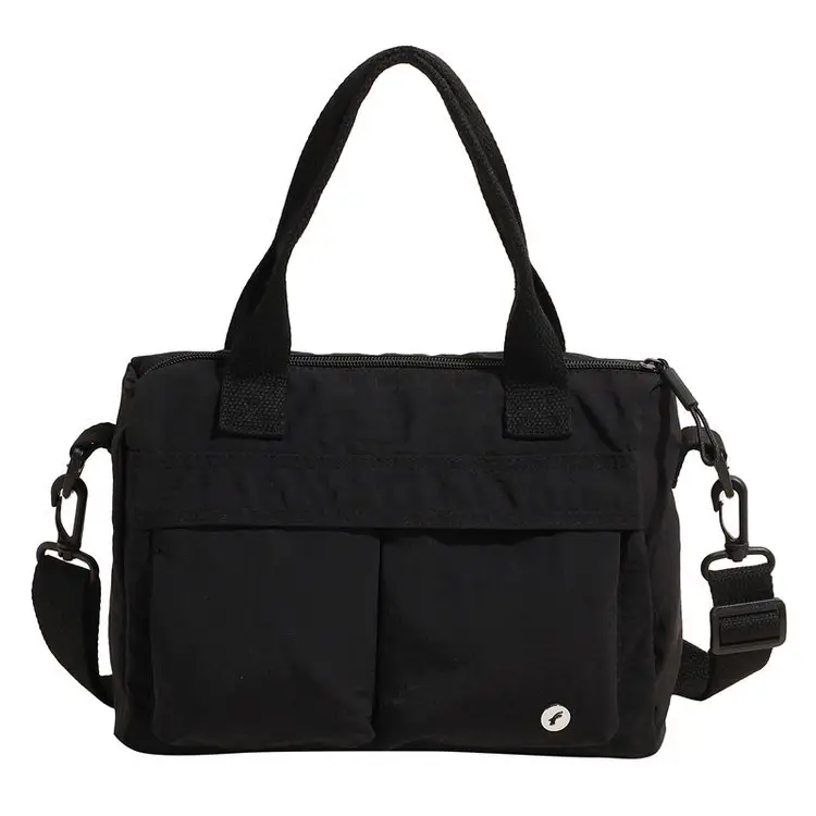 Japanese & Korean Style Lightweight Water-repellent Handbag - Image 5