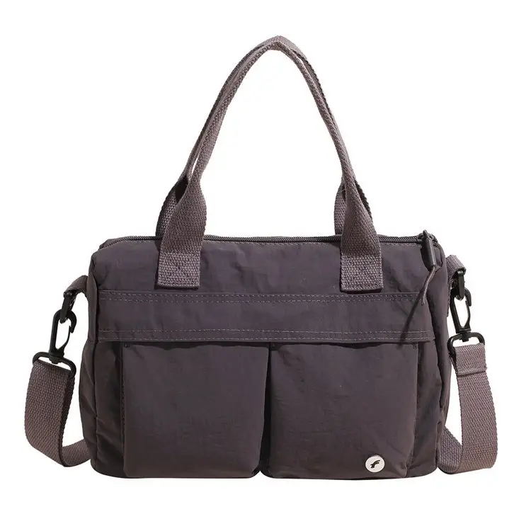 Japanese & Korean Style Lightweight Water-repellent Handbag - Image 6