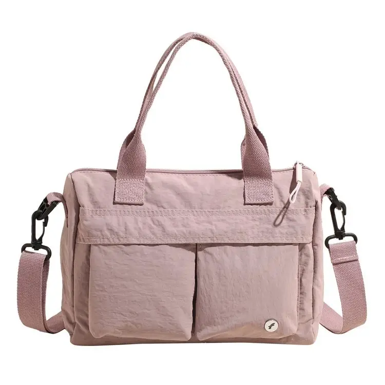 Japanese & Korean Style Lightweight Water-repellent Handbag - Image 7